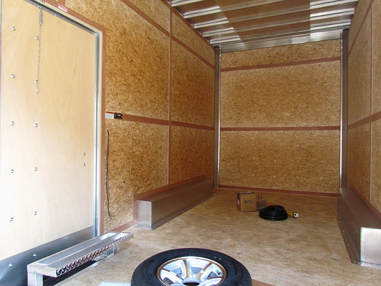 Interior construction of the ADR Room