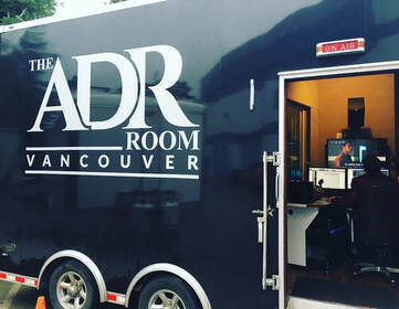 The ADR Room recording studio